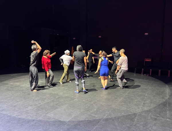 El teatro se vive con todo el cuerpo, la EMA enciende el escenario