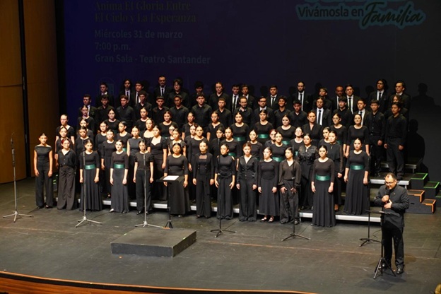 “Anima Et Gloria” conquista Bucaramanga con lleno total