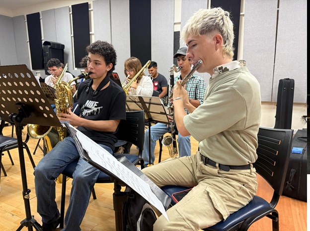 Música en ensamble abre sus puertas a nuevos talentos en Bucaramanga
