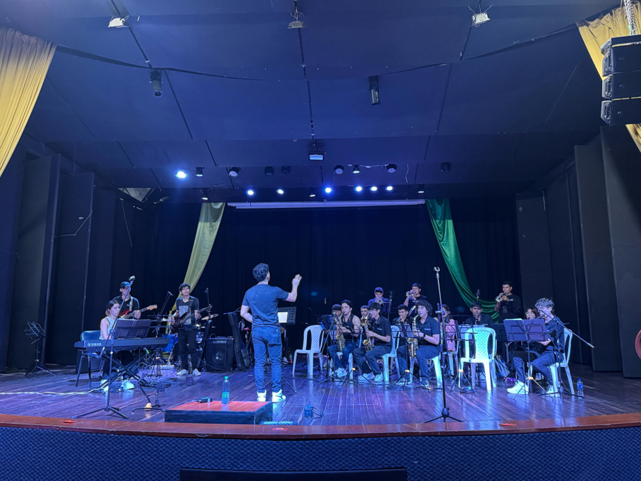 La Big Band Juvenil EMA representará a Bucaramanga en el Festival de Jazz VillaJazz en Villa de Leiva-Boyacá