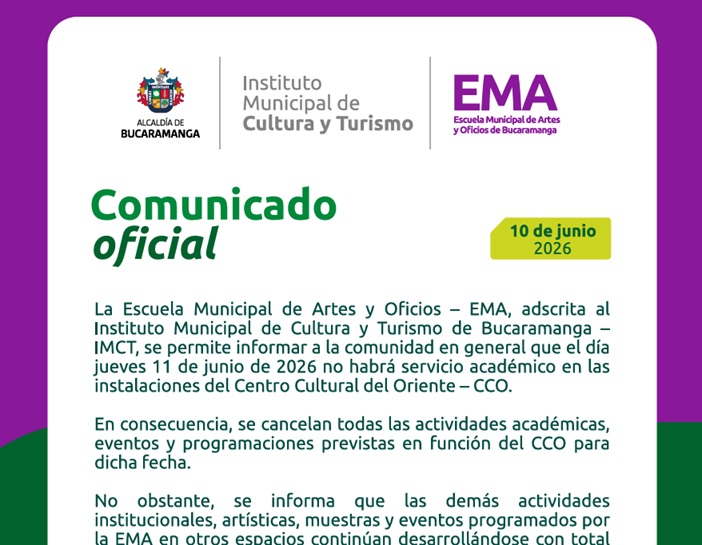 Comunicado oficial