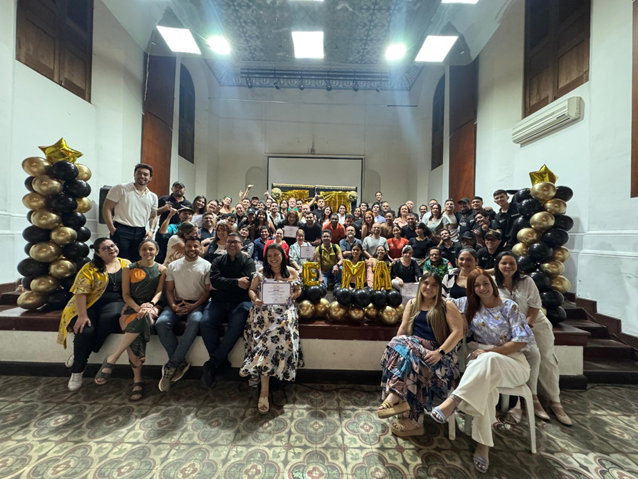 La EMA palpita gracias a sus maestros, con los Premios Legado Artístico celebramos su entrega