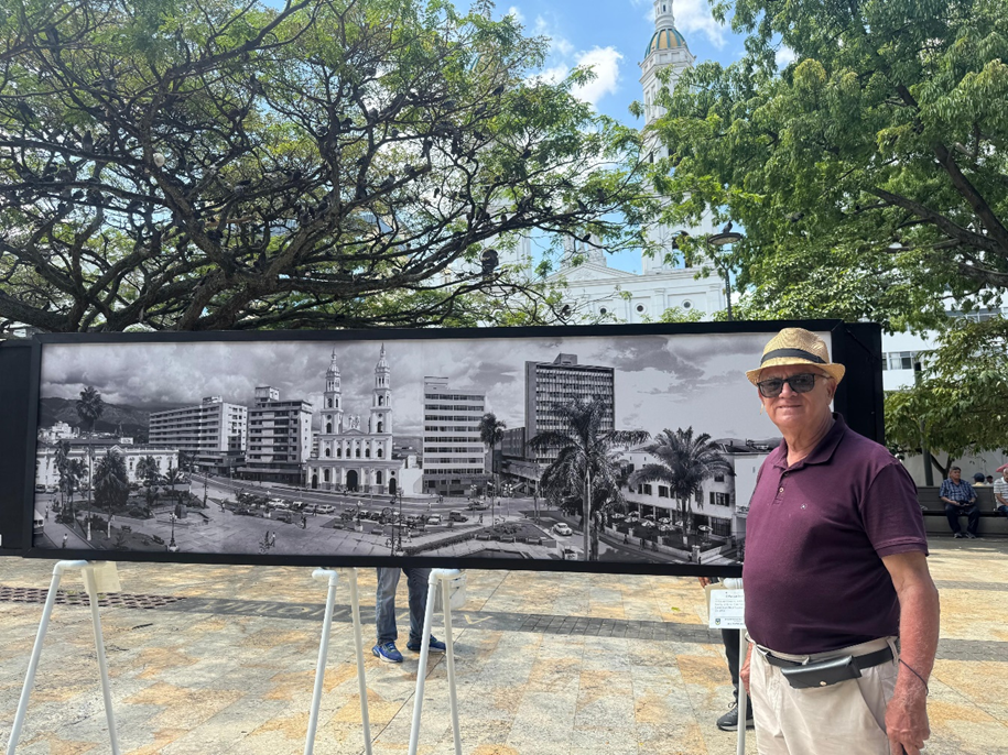 Nuestra Bucaramanga redescubrió su esencia en “El Arte en la Calle, la Ciudad Bonita de los años 70 en la lente del maestro Andrés Plata Rueda”