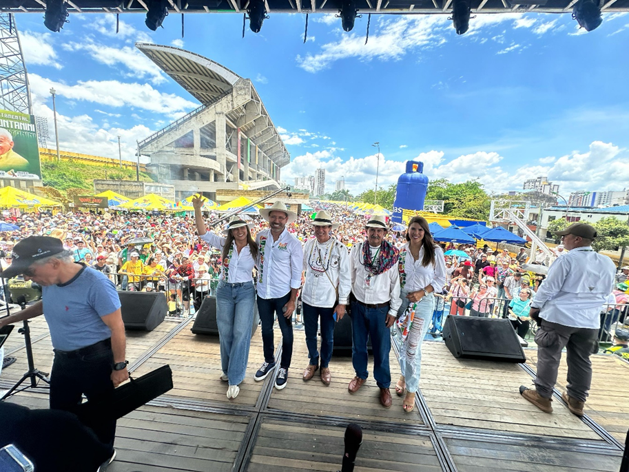 Santander en un solo lugar, el Festival de Colonias reunió los sabores, sonidos y tradiciones de una región inolvidable