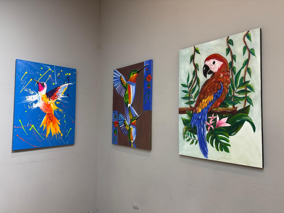 Cuando el territorio pinta, el arte se vuelve memoria. ‘Doméstico y Salvaje’, exposición de nuestros niños de la ruralidad EMA