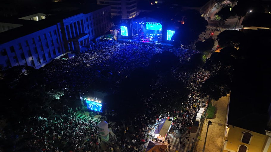 Con las de 12 mil asistentes, Bucaramanga vibró con el Súper Concierto de la Feria Bonita de Colombia, una noche de música orgullo y éxito rotundo