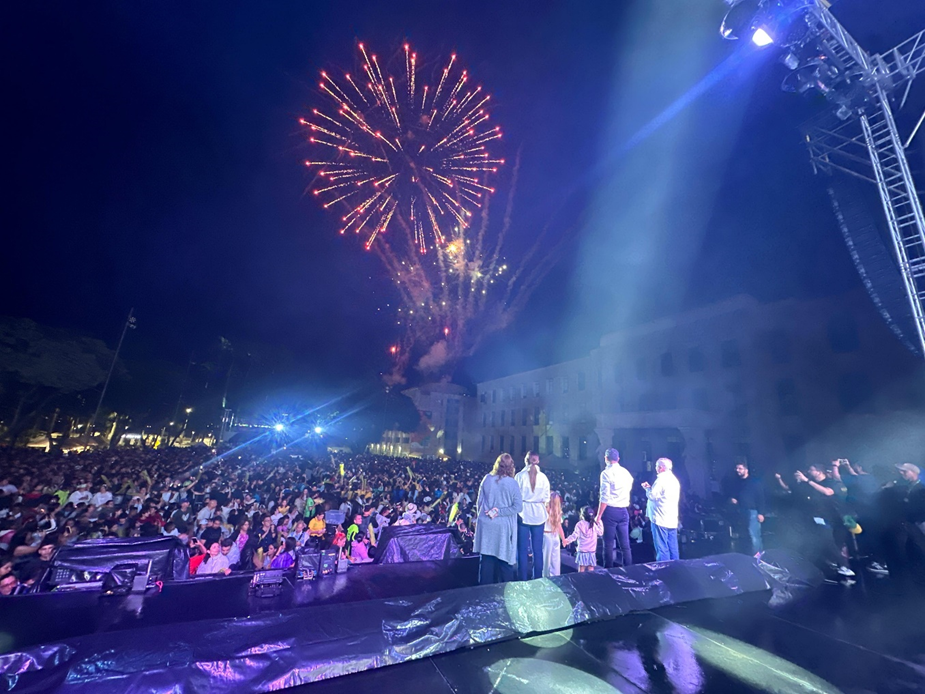El Festival de la Familia reunió a miles de personas en Bucaramanga en el marco de la Feria Bonita de Colombia 2025