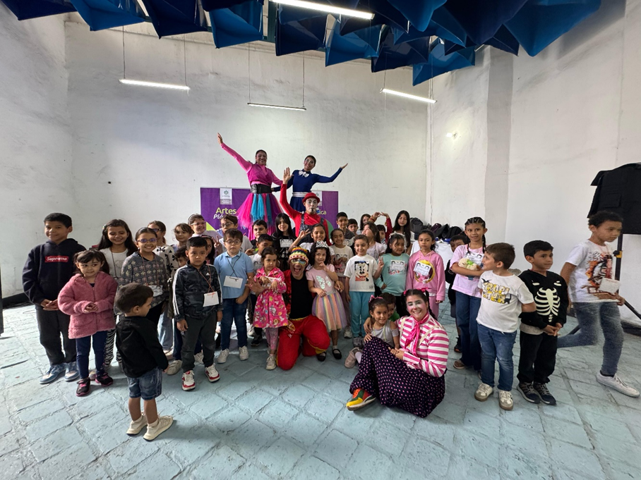 La EMA, celebró a su niñez, “cuando un niño toma en sus manos un instrumento, jamás empuñará un arma”: alcalde Jaime Andrés Beltrán.