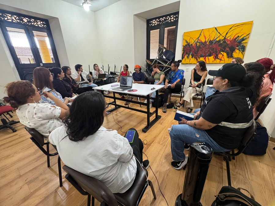 La EMA lideró la Primera Mesa de Trabajo para la Construcción del Protocolo de Atención a las Violencias Basadas en Género (VBG)