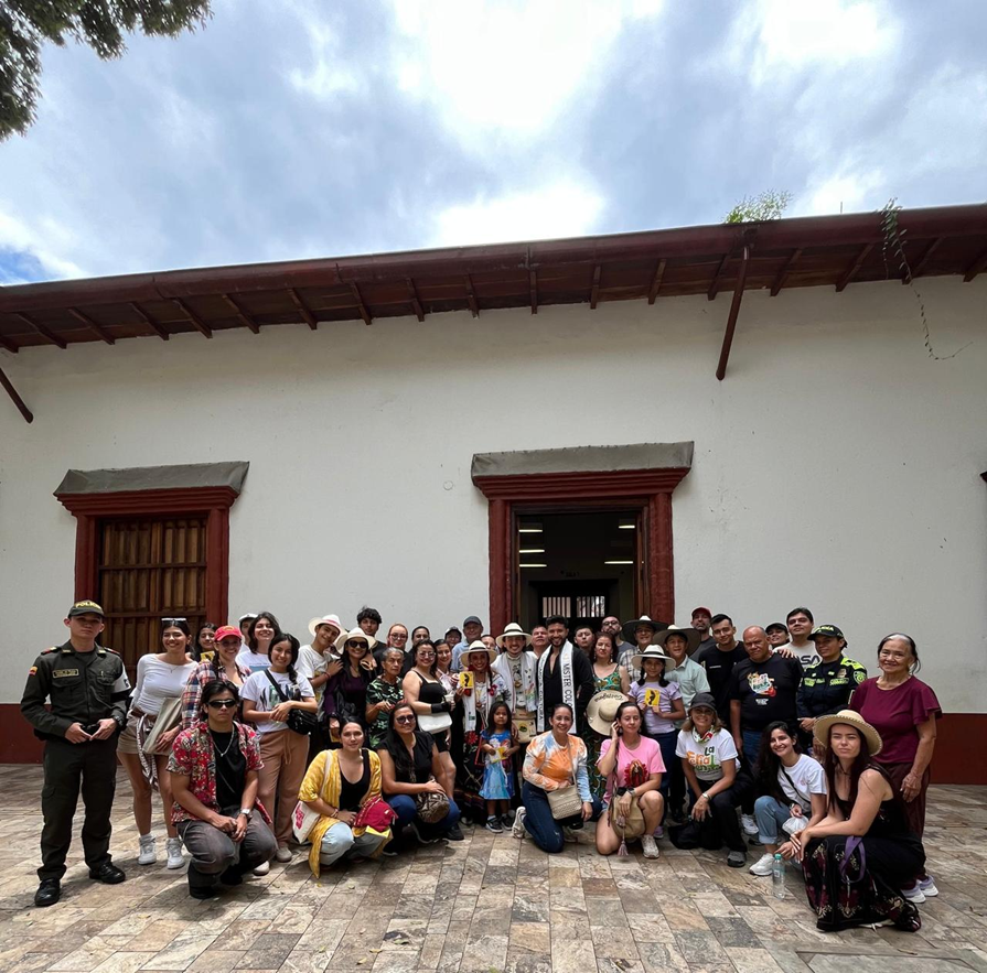 El IMCT celebra el Día Internacional del Turismo con un circuito inclusivo en el Centro Fundacional de Bucaramanga