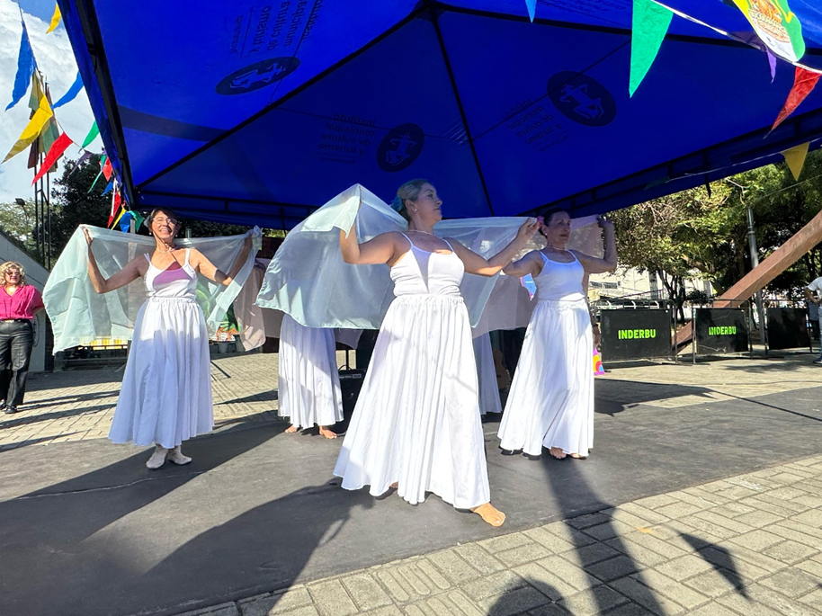 “La mujer, en el arte” una puesta en escena de Cultura Popular  de la EMA, que sacudió corazones 