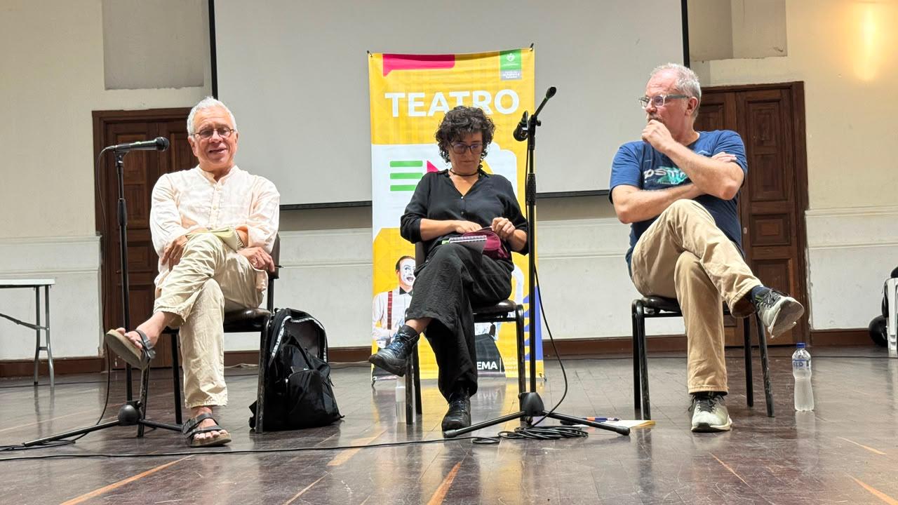 Estudiantes de la EMA fortalecen su formación teatral junto al maestro Miguel Borrás 